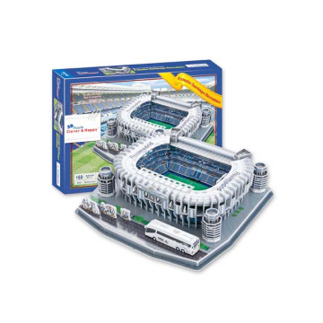 160PCS Spain Stadium Paper 3D Puzzle DIY Toy (10173057)